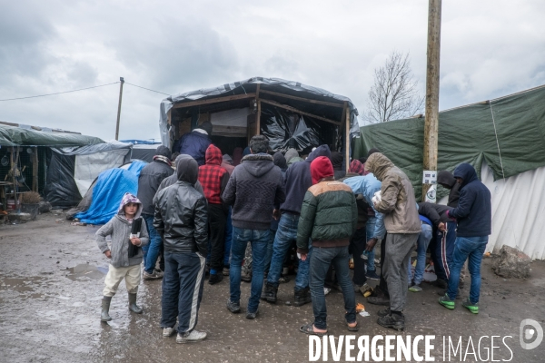 Calais, le démantèlement de la jungle