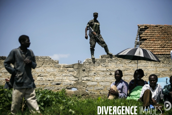 Conflit au nord kivu entre les rebelles et l armee congolaise.
