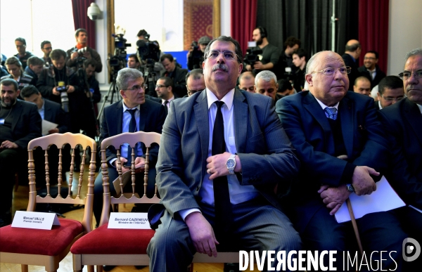 Instance de dialogue avec l Islam de France