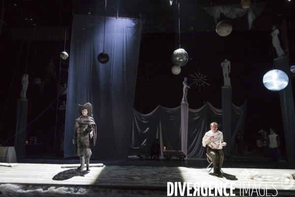 Dom Juan - Moliere - Sivadier - Theatre National de Bretagne - Odeon - Theatre de l Europe