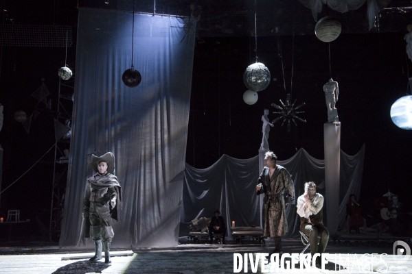 Dom Juan - Moliere - Sivadier - Theatre National de Bretagne - Odeon - Theatre de l Europe