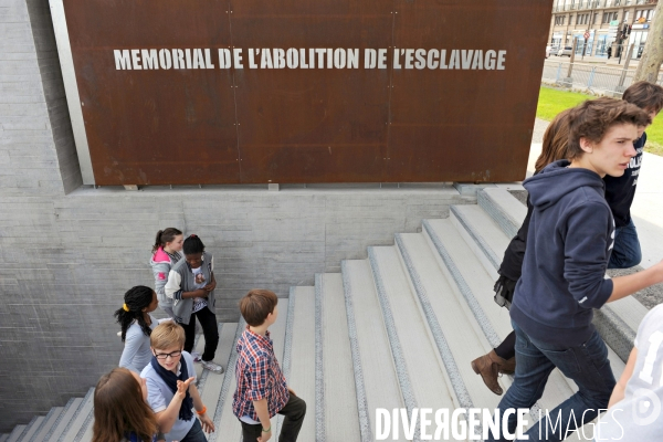 Nantes.Memorial de l abolition de l esclavage