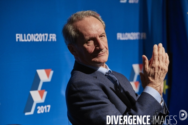 François Fillon réunit  son réseau territorial FIL​L​ON 2017