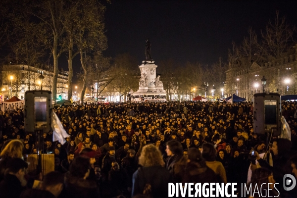 Nuit debout - 12042016