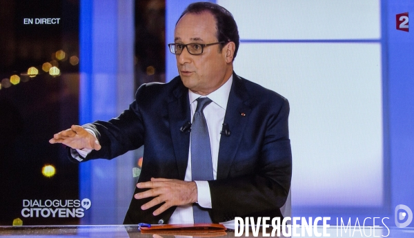 Emission france 2 :dialogues citoyens