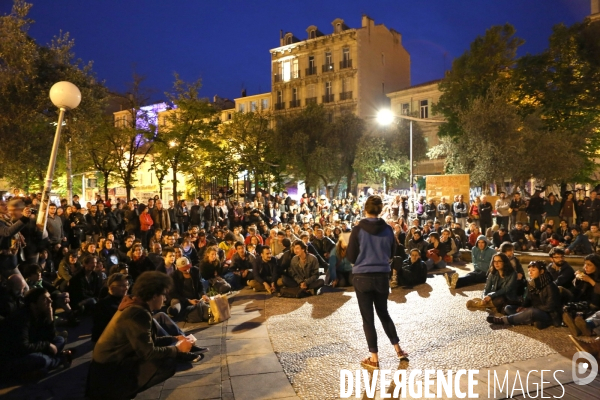 Nuit Debout - Marseille