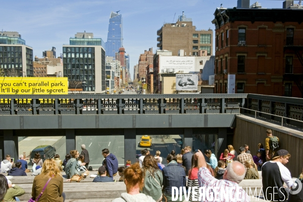Retour a Manhattan # 02..Un samedi matin sur la High Line