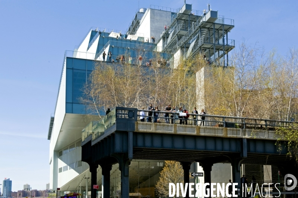 Retour a Manhattan # 02.La High Line et le Whitney museum