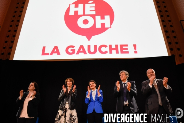Lancement de  Eh oh la gauche  pour soutenir l action de François Hollande