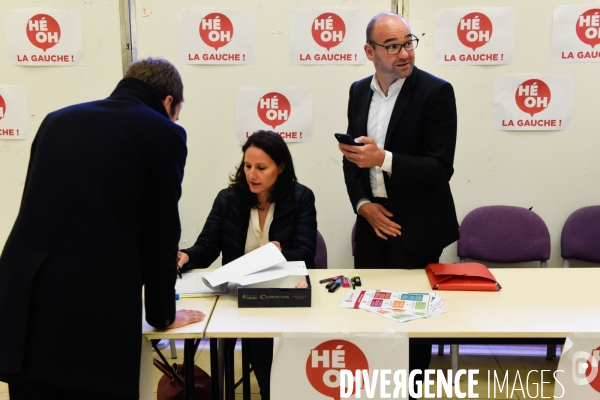 Lancement de  Eh oh la gauche  pour soutenir l action de François Hollande