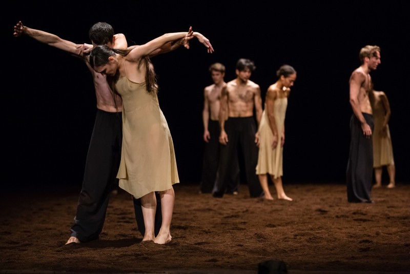 Le Sacre du printemps / Pina Bausch - 30 novembre 2015 © Agathe ...
