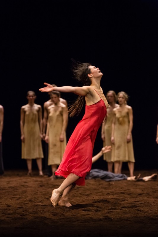 Le Sacre du printemps / Pina Bausch - 30 novembre 2015 © Agathe ...