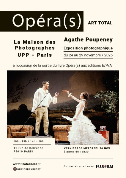 Vernissage d exposition Opéra(s) mercredi 26 nov - 18h30