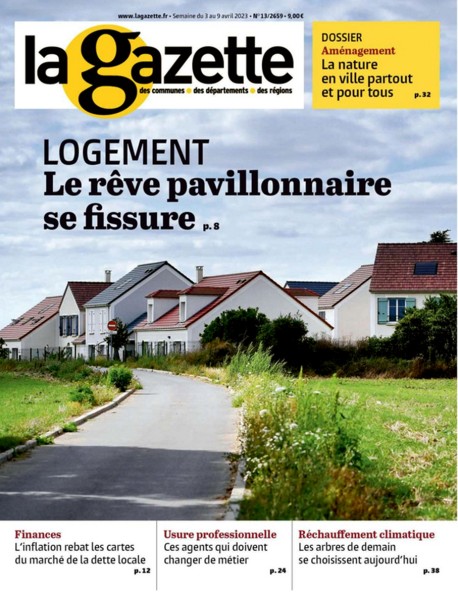 Une de La Gazette Des Communes ©AGuilhot