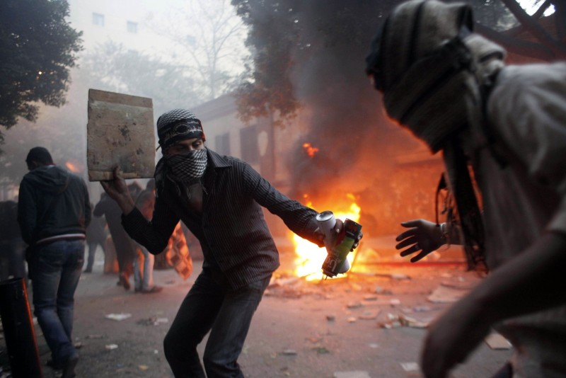 Mes années Sipa Egyptian revolution. January 2011