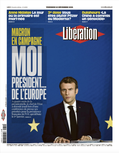 Libération : Conférence de presse d Emmanuel Macron