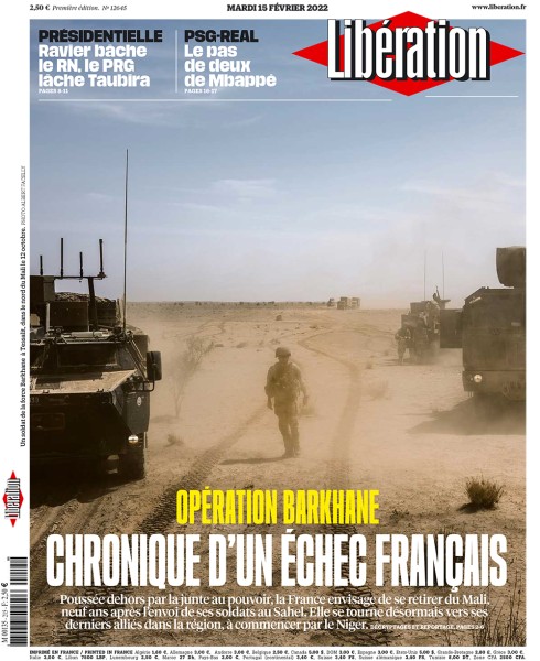 Libération : Opération Barkhane