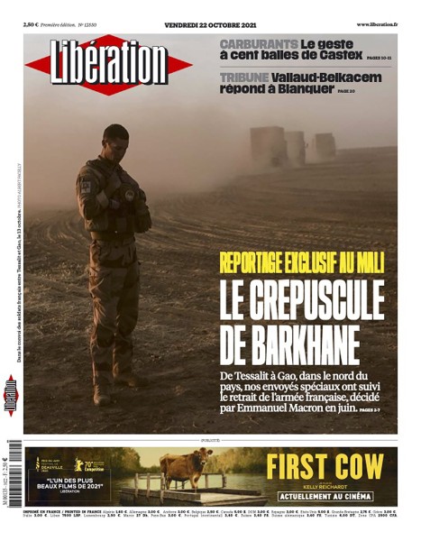 Libération : “Le dernier convoi.” Par Albert Facelly