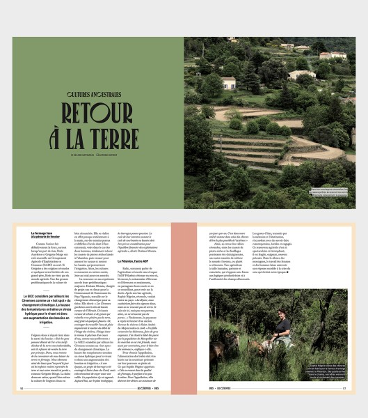 PAYS-REVUE N°7 - LES CEVENNES © Antoine Dumont