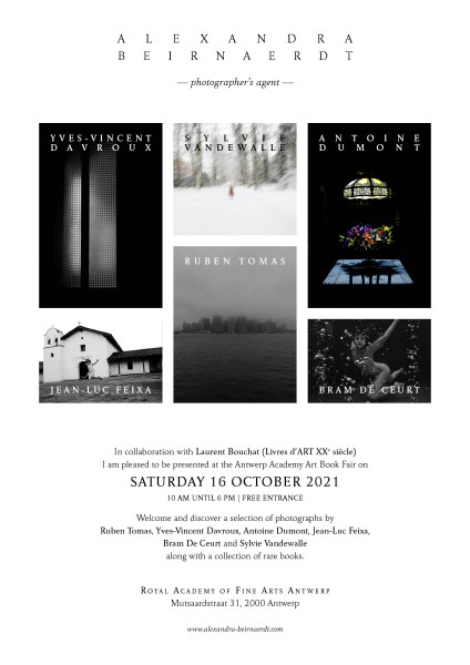 Antwerp Academy Art Book Fair - Samedi 16 Octobre 2021