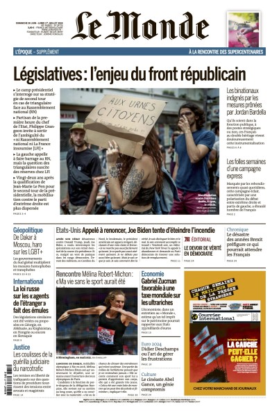 LE MONDE