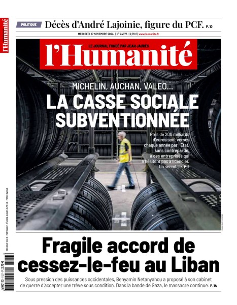 L Humanité