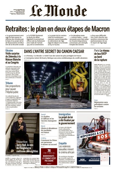 Dans l antre secret du canon Caesar