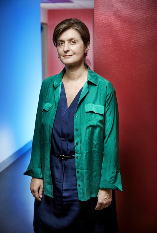 QUELQUES PORTRAITS  2018 Isabelle Berrebi-Hoffmann  sociologue , chercheure au CNRS au CNAM / PARIS