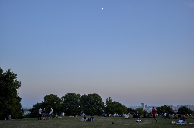 Au Parc des Guilands sous la canicule                                                                                                                                                                                                                                                                 