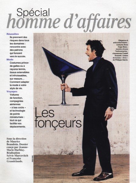 Figaro Magazine Hommes d affaires