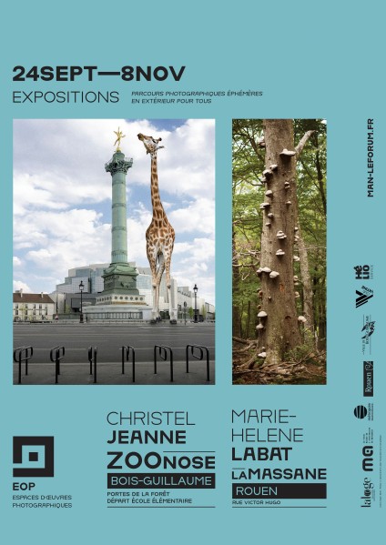 Exposition ZOOnose à Bois-Guillaume