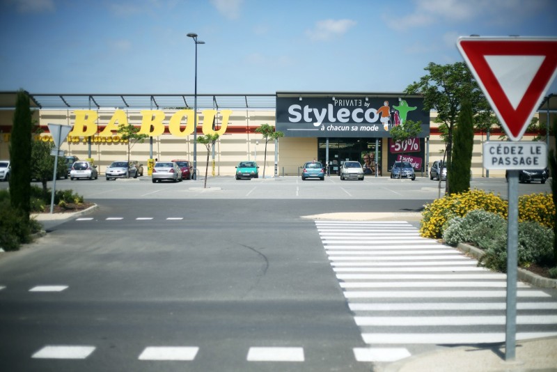 Nouvelle galerie Centre commercial Magasin Babou et Styleco 