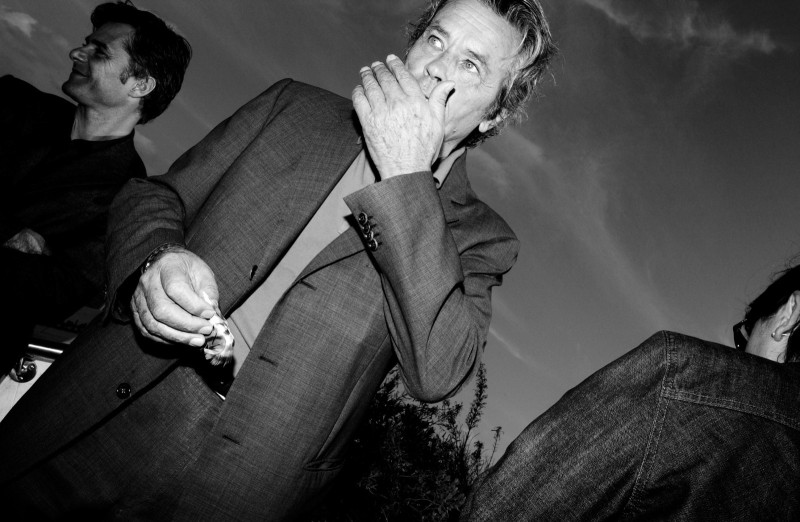 PORTRAITS Alain DELON   Archives   Cannes festival  2002