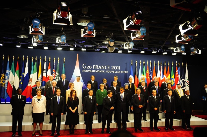 PORTRAITS Lumières sur les participants du G20  Cannes novembre 2011  G20  Summit  Cannes 11/3/2011