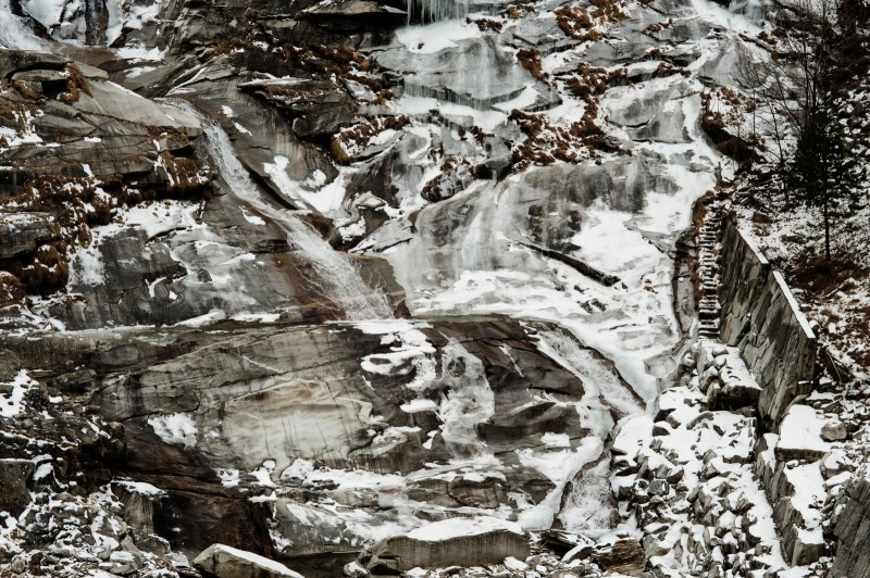 Environnement ... .. Illustration sur l'hiver.

Cascade gelée