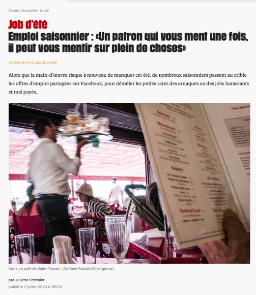 Libération Web