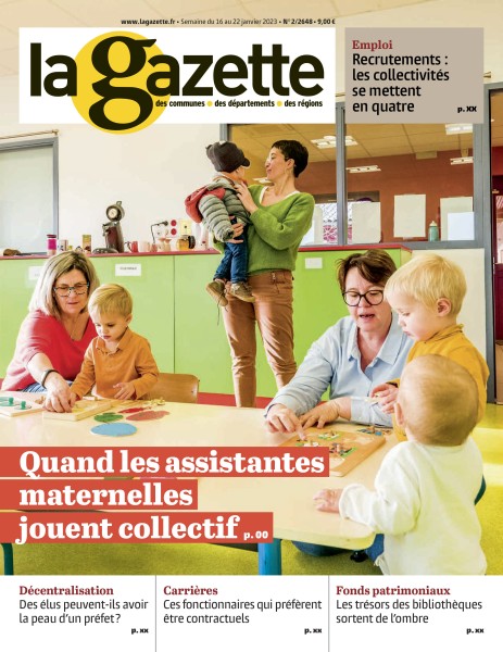 Relais Petite Enfance pour La Gazette des Communes