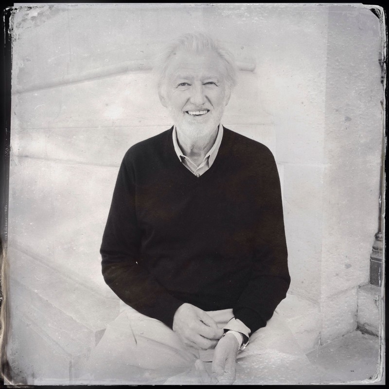 Portraits TinType Le chef Pierre Gagnaire