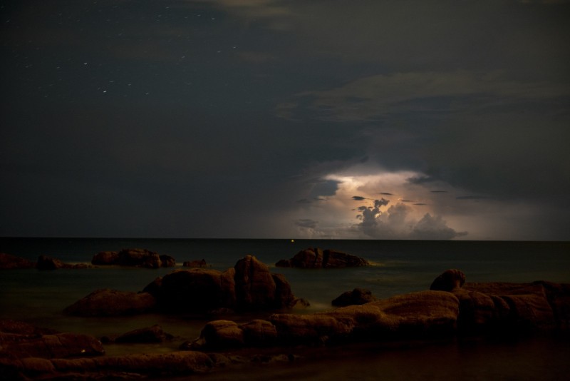 Orage d été