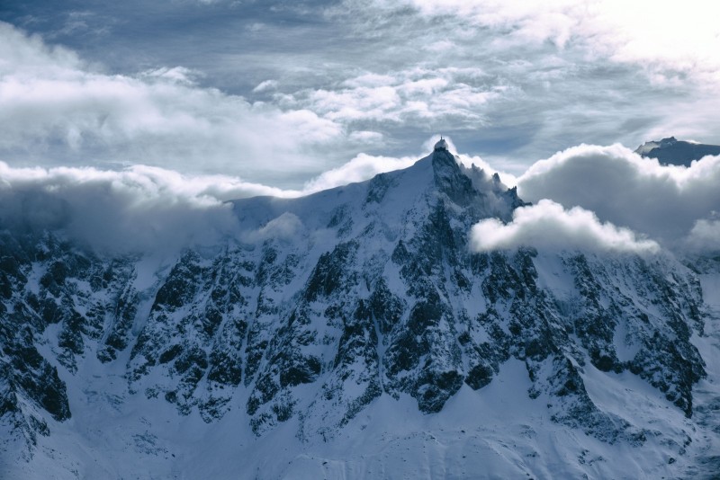 L aiguille du midi