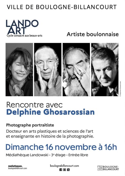 Rencontre à Boulogne / expo du 8 au 24 novembre 2025