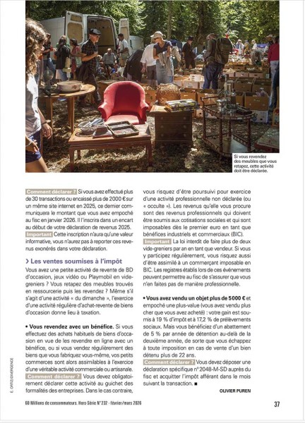 60 Millions de consommateurs