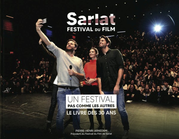 Sarlat Festival du Film Le livre des 30 ans Couverture+intérieur. Emm Thiercelin