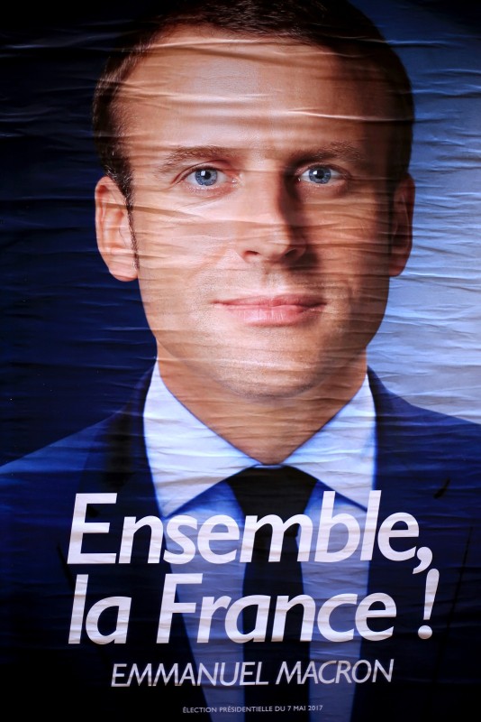 Macron Affiche 