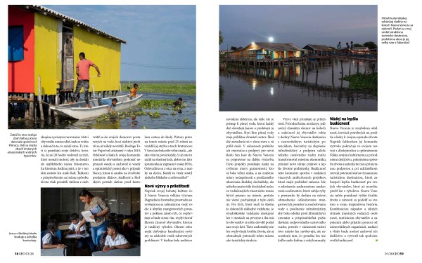 Nueva Venecia/Geo Tcheque