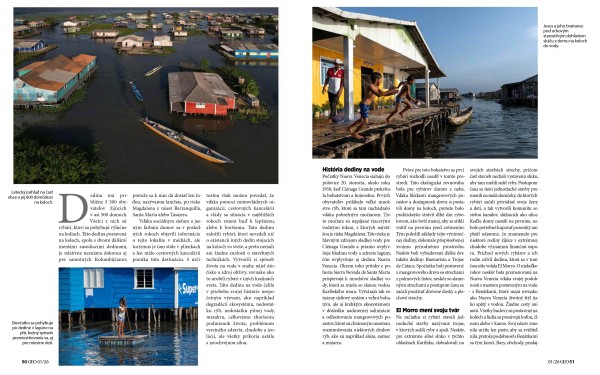 Nueva Venecia/Geo Tcheque