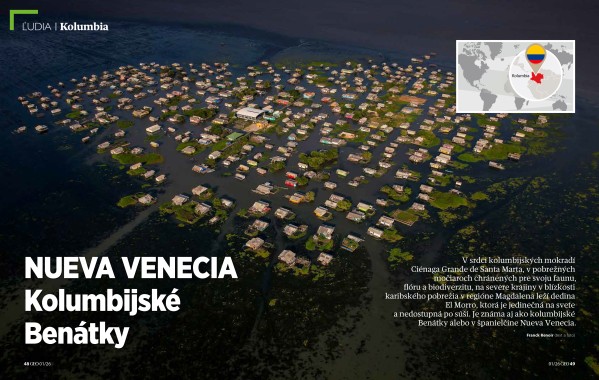 Nueva Venecia/Geo Tcheque