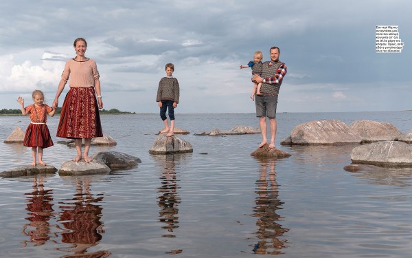 Kihnu d Estonie/K Magazine