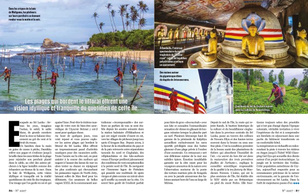 Tourisme : Sri-Lanka