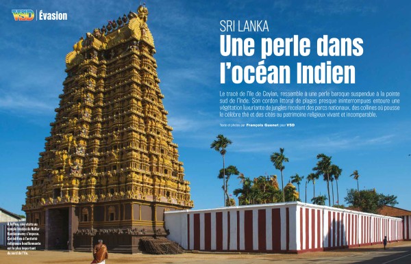 Tourisme : Sri-Lanka